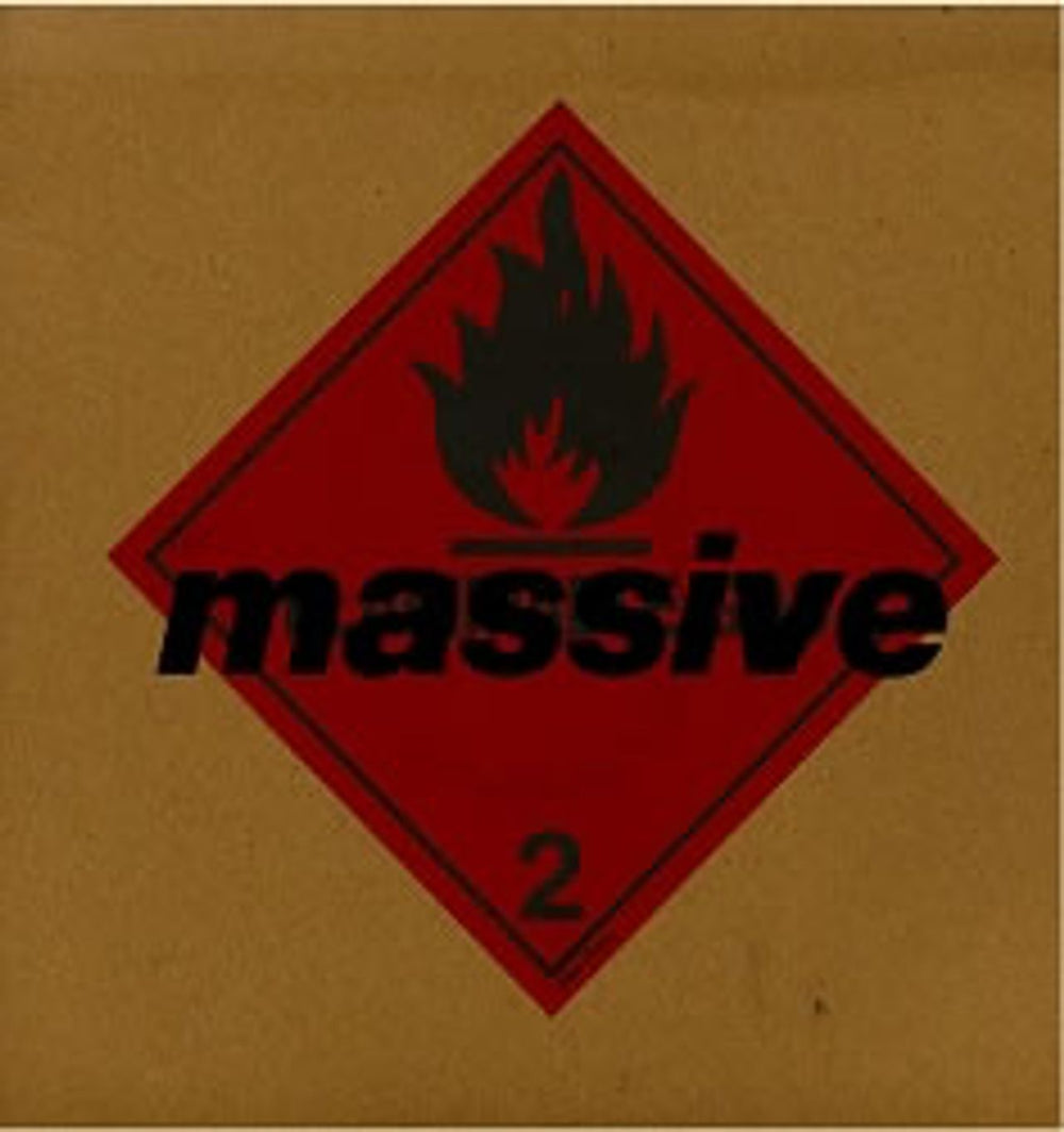 Massive Attack Blue Lines - 1st + Mailer UK vinyl LP album (LP record) WBRLP1