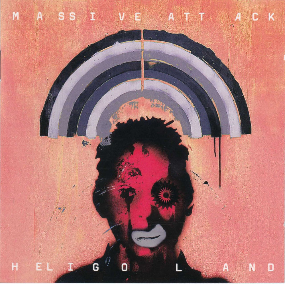 Massive Attack Heligoland UK CD album (CDLP) CDV3070