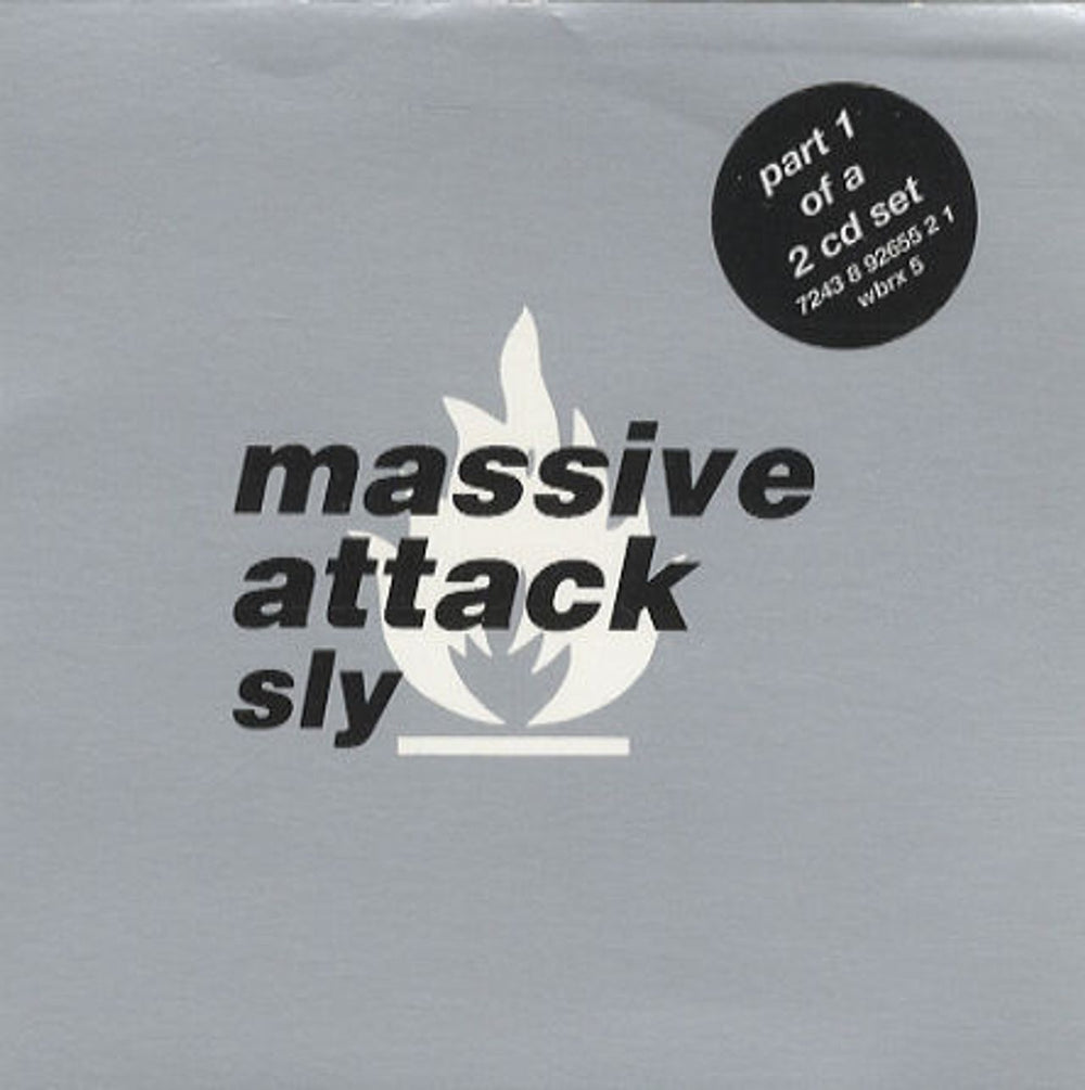 Massive Attack Sly - Part 1 UK CD single (CD5 / 5") WBRX5