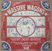 Massive Wagons Full Nelson - White Vinyl + Shrink UK vinyl LP album (LP record) 817195020788