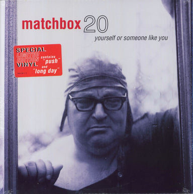 Matchbox 20 Yourself Or Someone Like You US Promo vinyl LP album (LP record) 92721-1