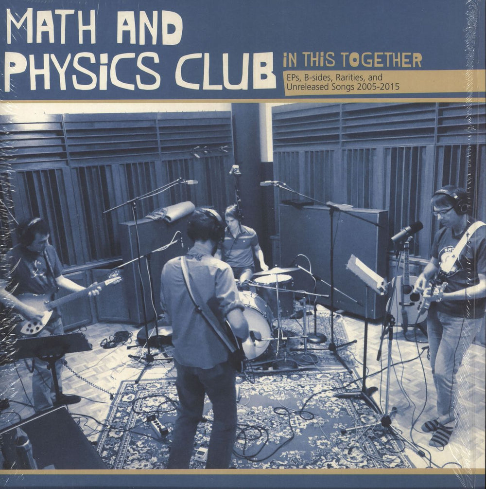 Math And Physics Club In This Together: 2005-2015 - White Vinyl + Shrink UK vinyl LP album (LP record) FIKA053