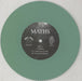 Maths Ascent - Green Vinyl UK 7" vinyl single (7 inch record / 45) 2G207AS756755