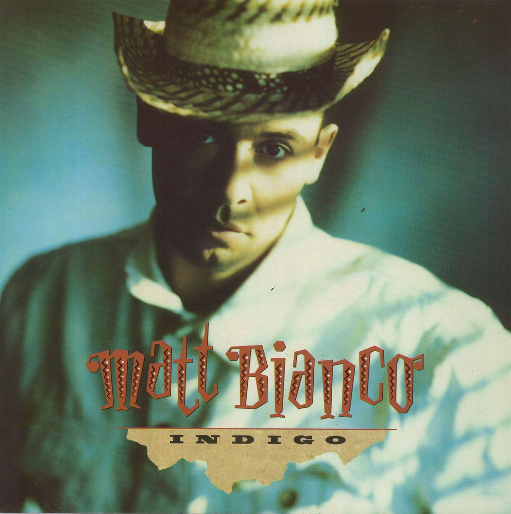 Matt Bianco Indigo UK vinyl LP album (LP record) WX181