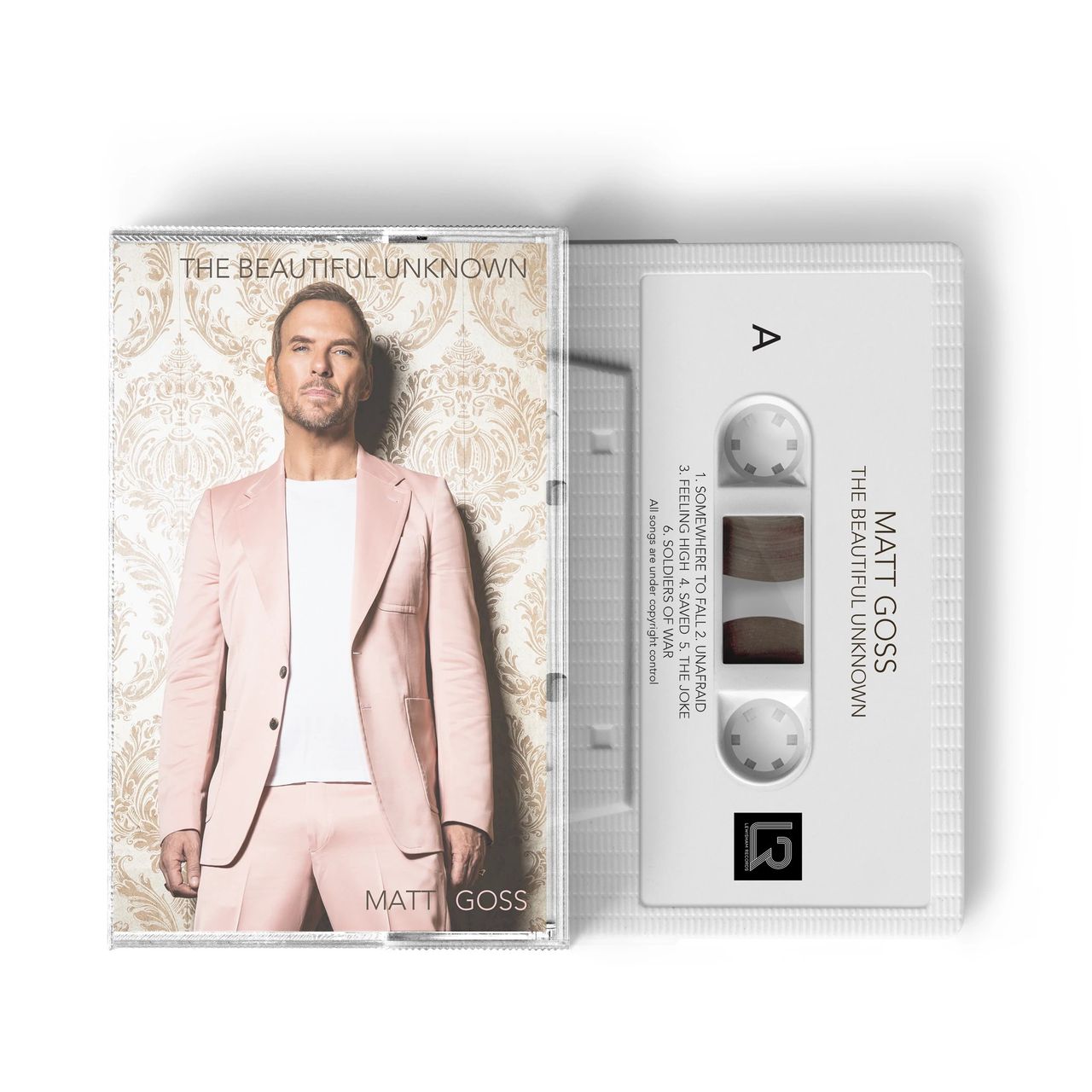 Matt Goss The Beautiful Unknown - Indie Exclusive UK cassette album EX1R21024CAS