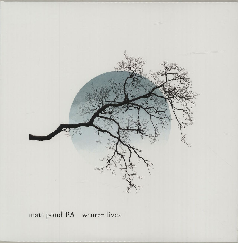 Matt Pond PA Winter Lives - White Vinyl US vinyl LP album (LP record) 131R-001