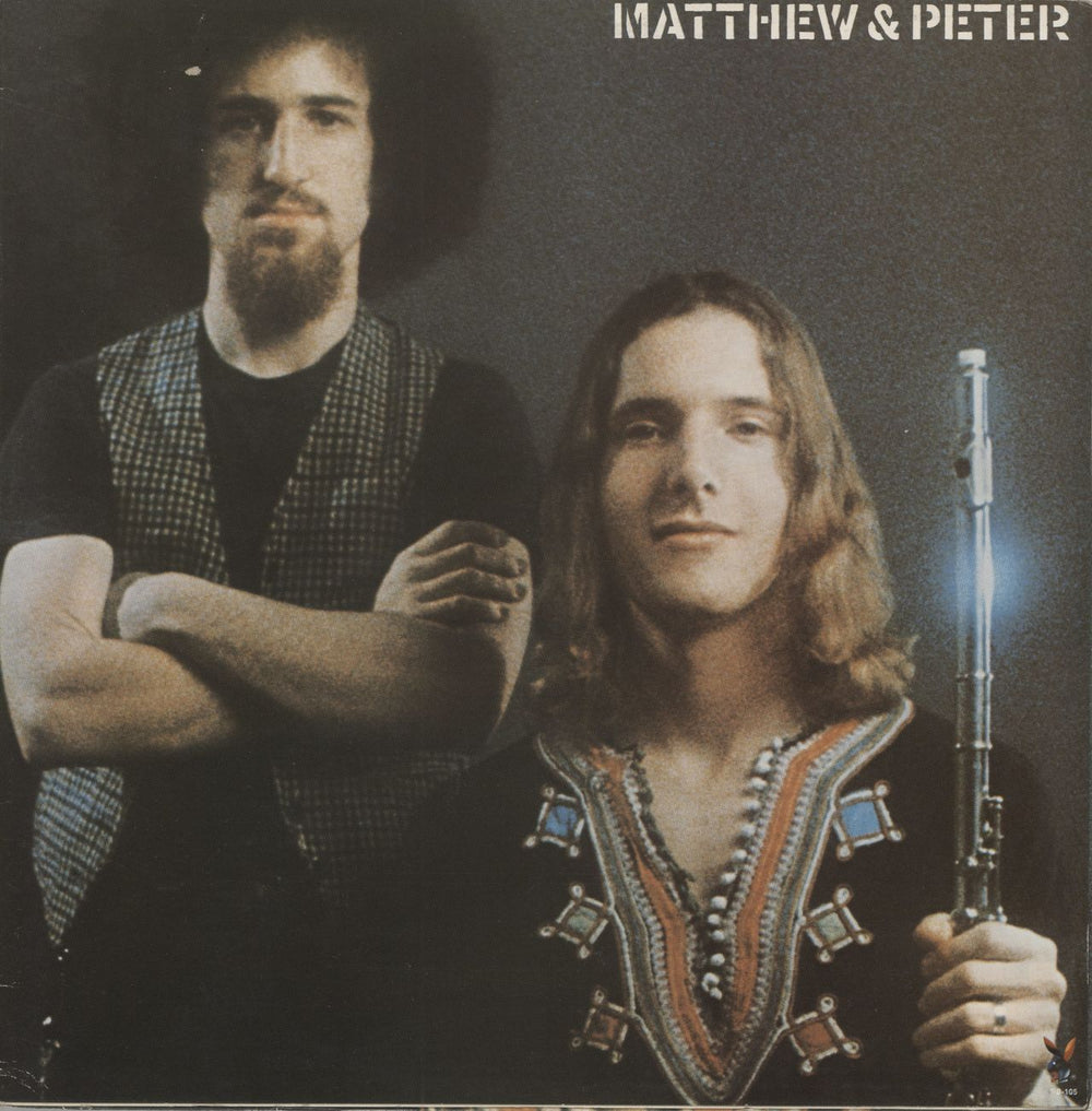 Matthew & Peter Under The Arch New Zealand vinyl LP album (LP record) PB105