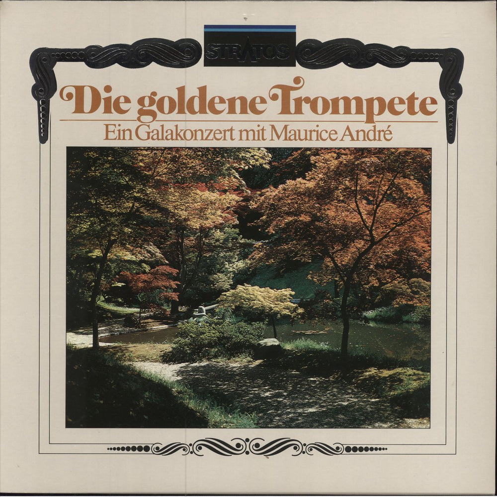 Maurice André Die Goldene Trompete German vinyl LP album (LP record) 6.42886BA