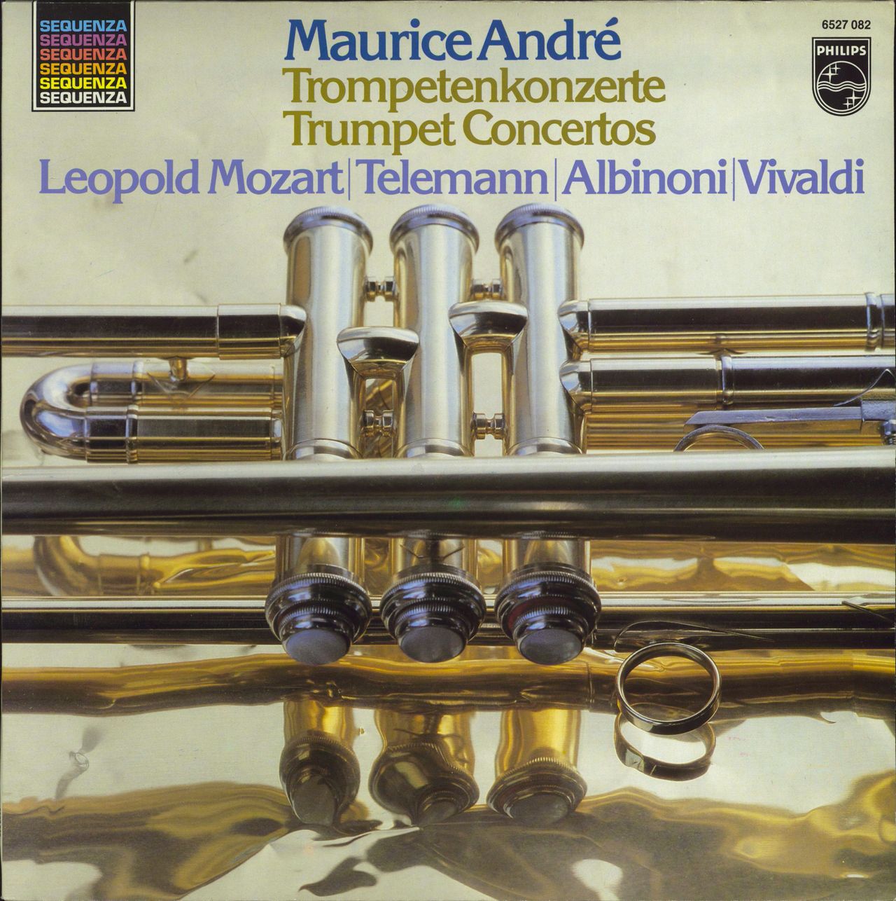 Maurice André Trumpetenkonzerte Dutch vinyl LP album (LP record) 6527082
