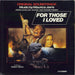 Maurice Jarre For Those I Loved UK vinyl LP album (LP record) REH518
