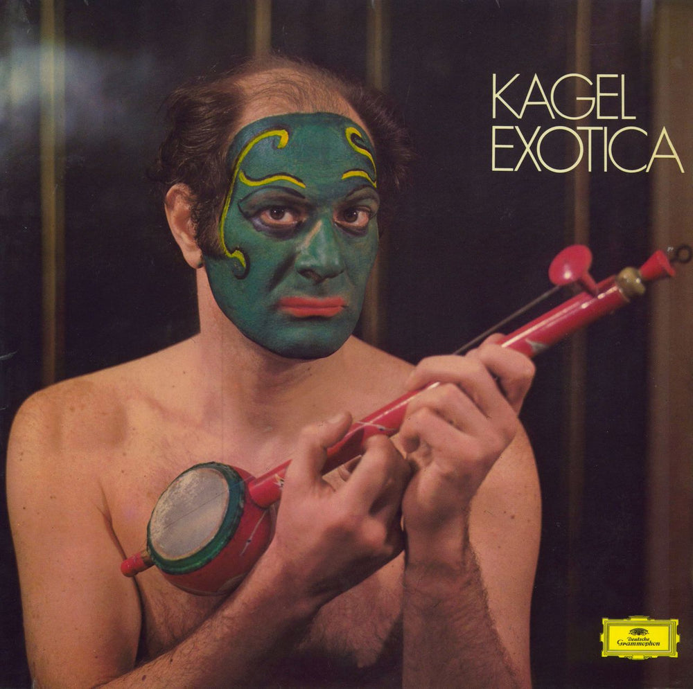 Mauricio Kagel Exotica German vinyl LP album (LP record) 2530251