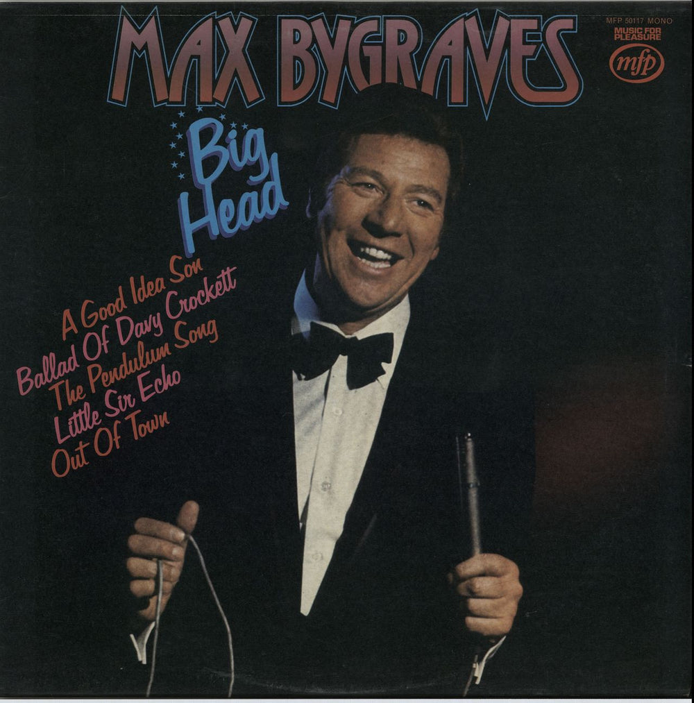 Max Bygraves Big Head UK vinyl LP album (LP record) MFP50117