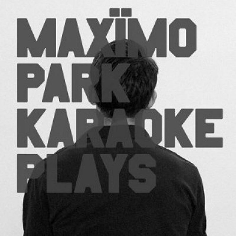 Maximo Park Karaoke Plays UK CD single (CD5 / 5") WAP236CD