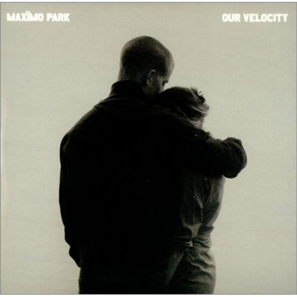 Maximo Park Our Velocity UK Promo CD single (CD5 / 5") WAP220CDP