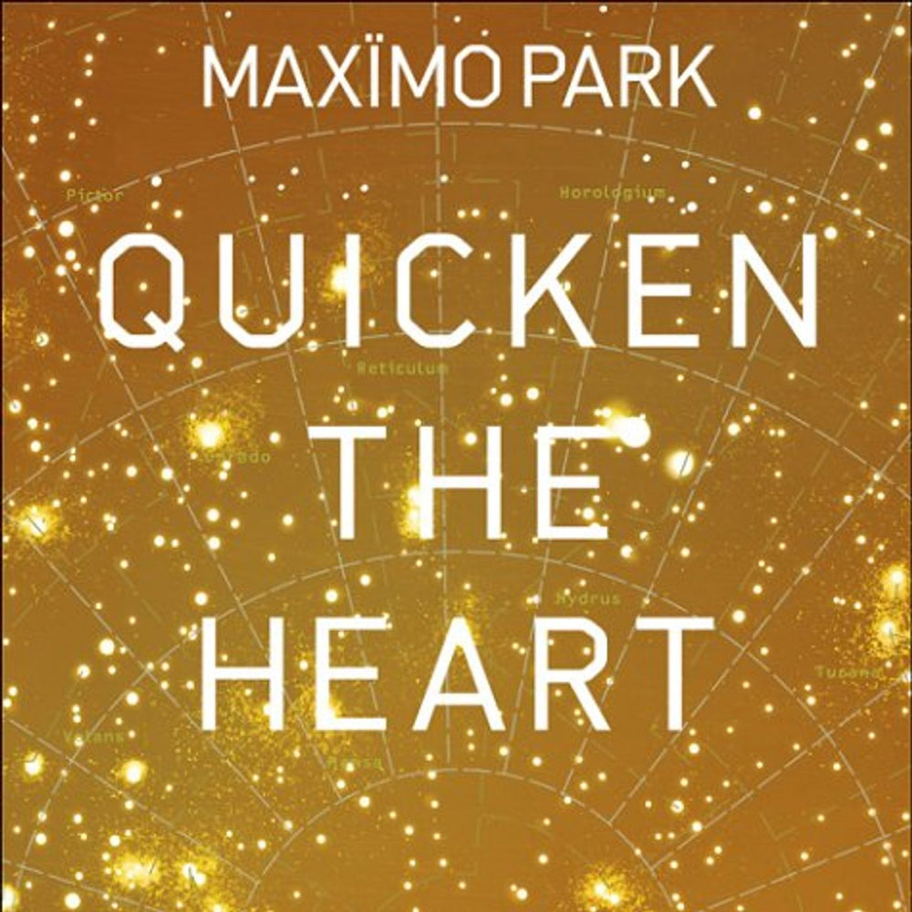 Maximo Park Quicken The Heart UK CD album (CDLP) WARPCD178