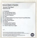 Maximo Park Quicken The Heart UK Promo CD-R acetate MD8CRQU693008