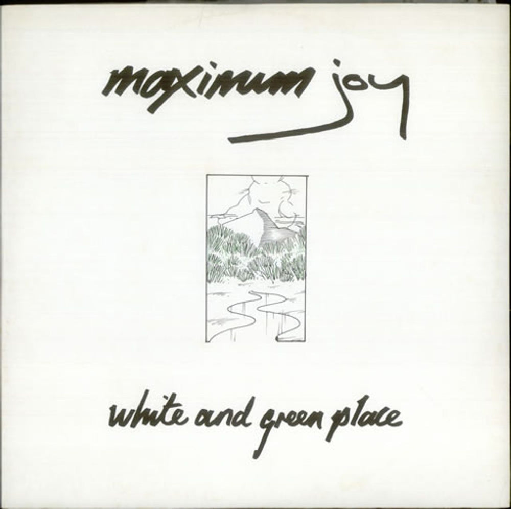 Maximum Joy White And Green Place UK 12" vinyl single (12 inch record / Maxi-single) Y15