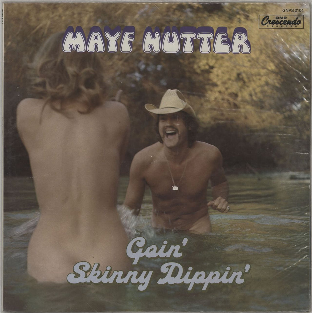 Mayf Nutter Goin' Skinny Dippin' US vinyl LP album (LP record) GNPS2104