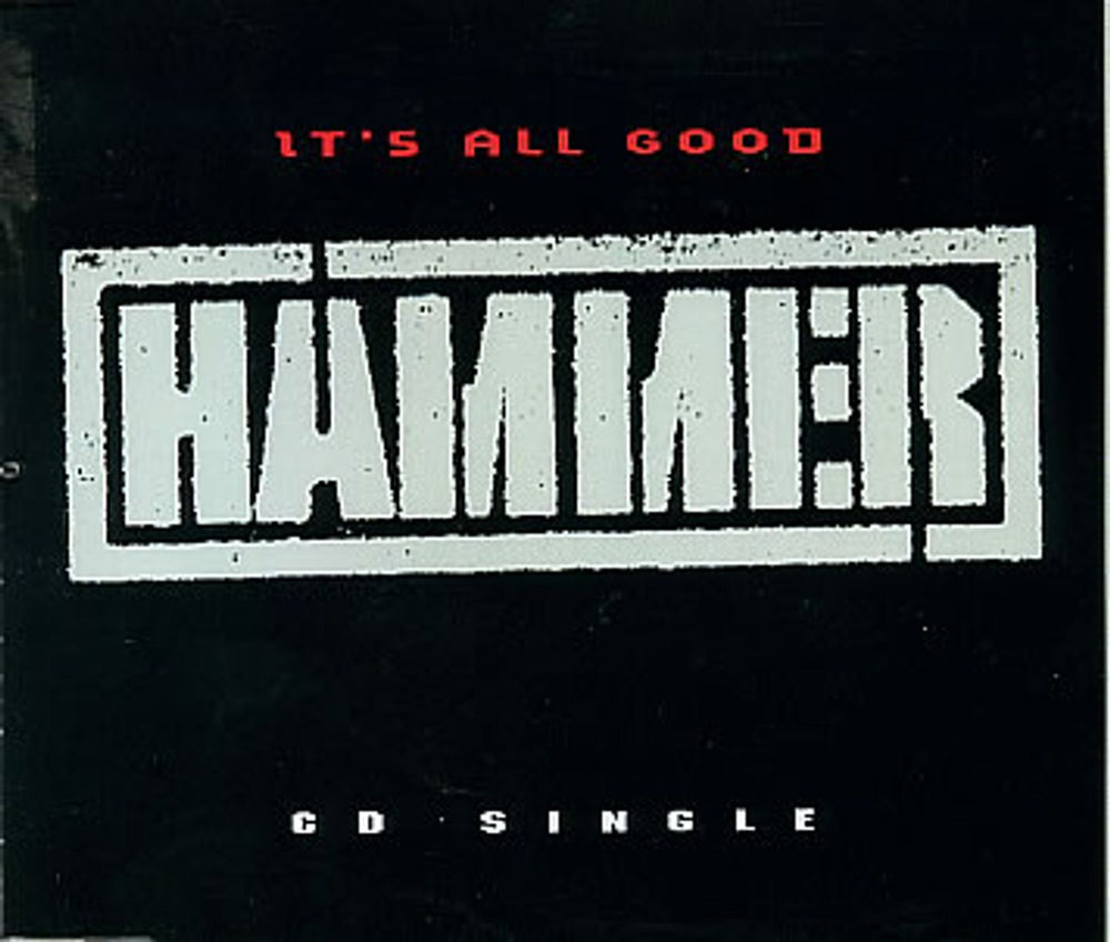 MC Hammer It's All Good German CD single (CD5 / 5") 74321188612