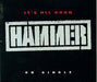 MC Hammer It's All Good German CD single (CD5 / 5") 74321188612