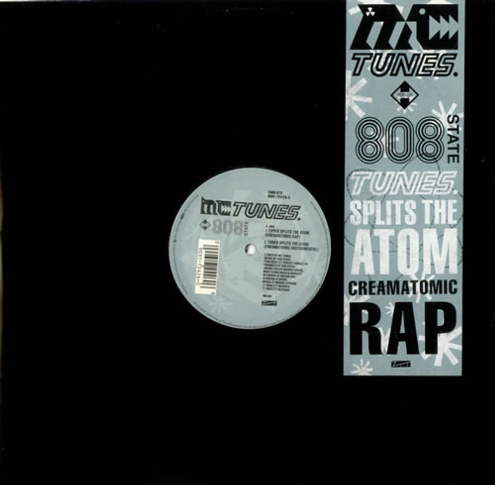 MC Tunes Tunes Split The Atom UK 12" vinyl single (12 inch record / Maxi-single) ZANG6TX