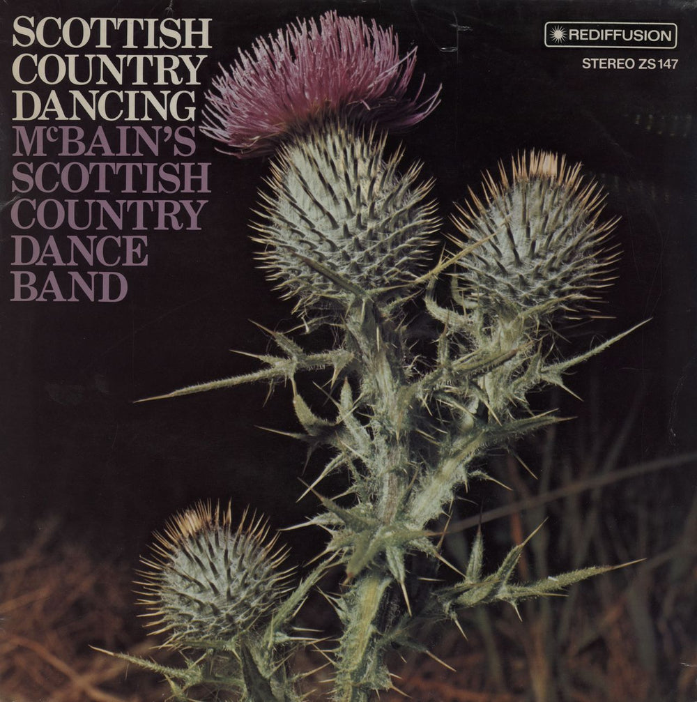 McBain's Scottish Country Dance Band Scottish Country Dancing UK vinyl LP album (LP record) ZS147