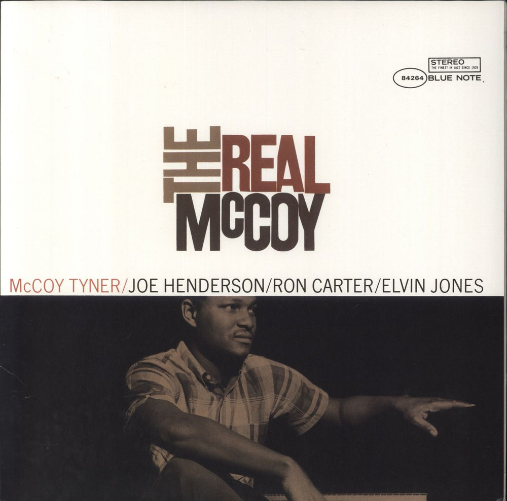 McCoy Tyner The Real McCoy - 180gm Vinyl UK vinyl LP album (LP record) BST-84264