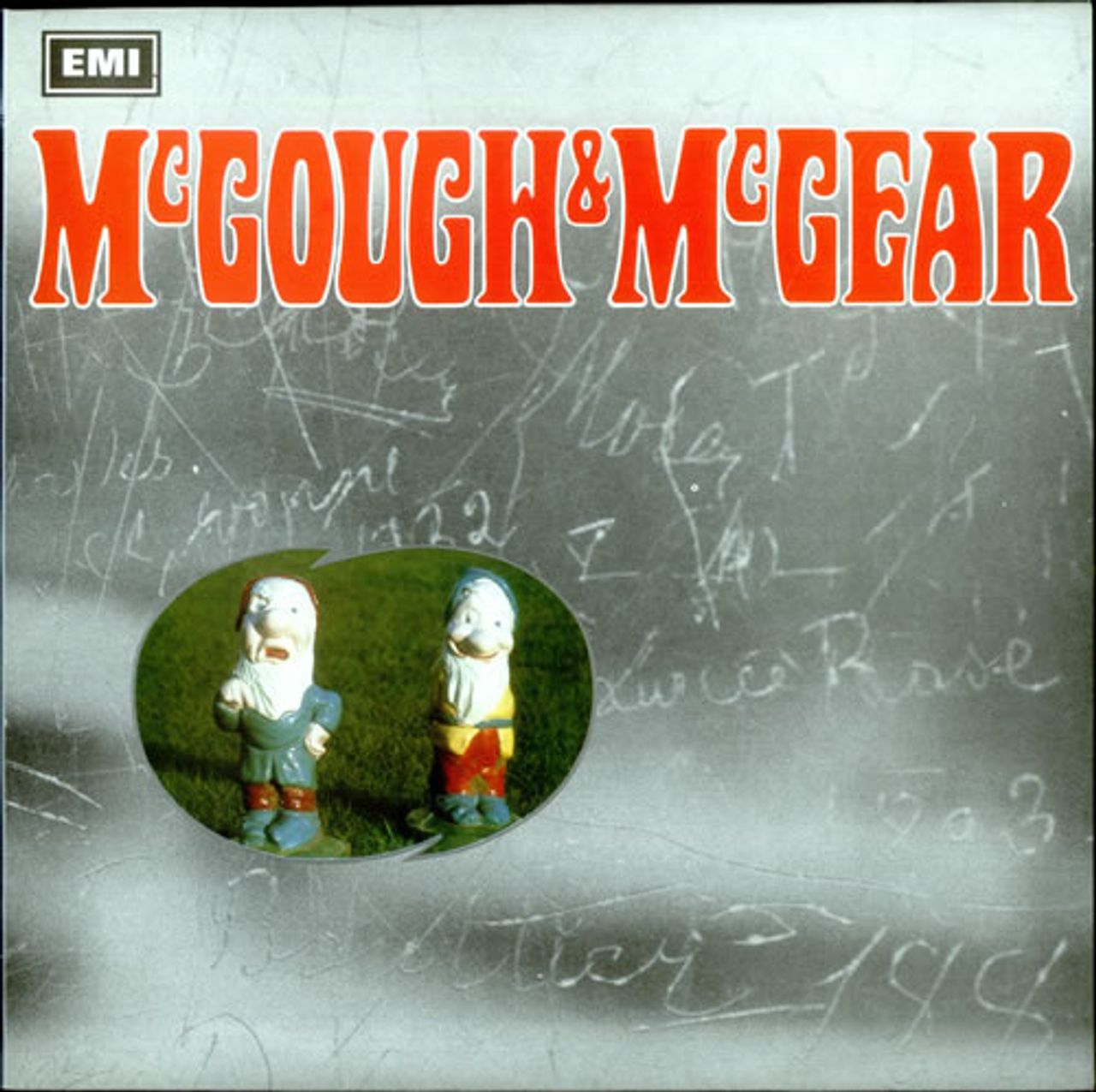 McGough & McGear McGough & McGear UK Vinyl LP