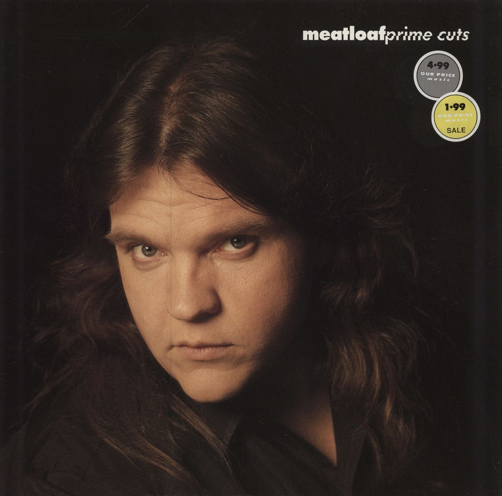 Meat Loaf Prime Cuts German vinyl LP album (LP record) 210363