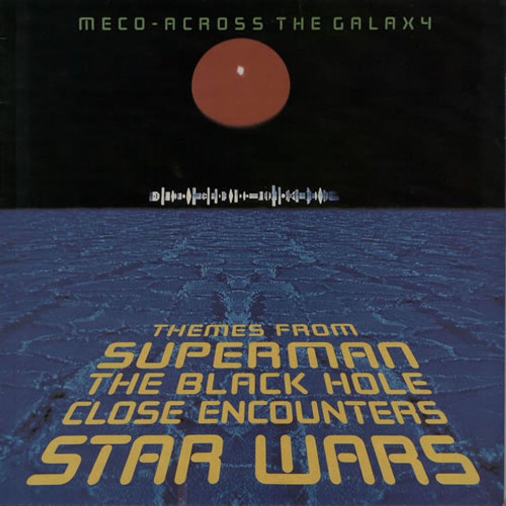 Meco Across The Galaxy UK vinyl LP album (LP record) FL43242