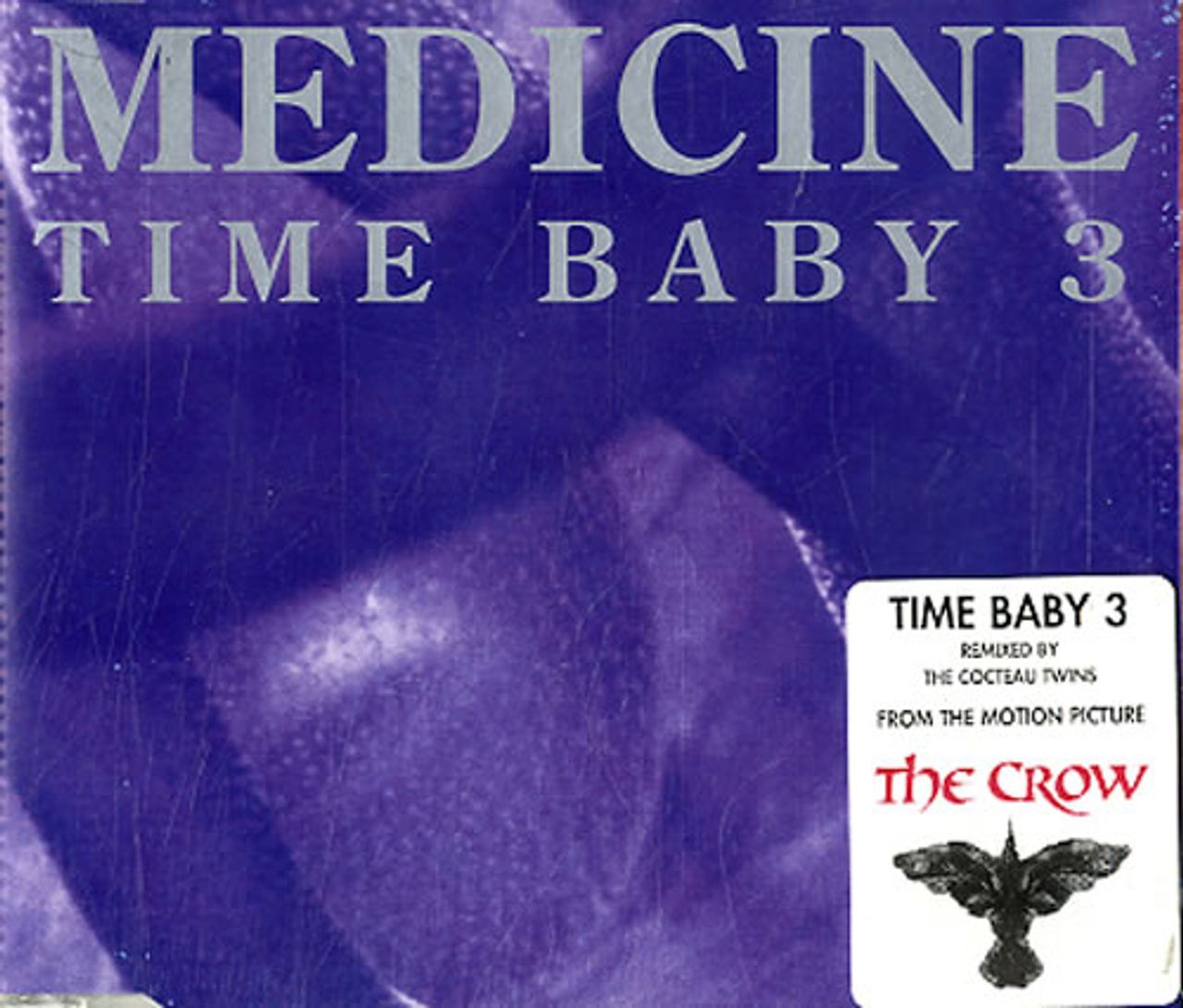 Medicine Time Baby 3 UK CD single (CD5 / 5") ARB6CD