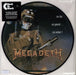 Megadeth So Far, So Good...So What! - Back To Black UK picture disc LP (vinyl picture disc album) 602537976508
