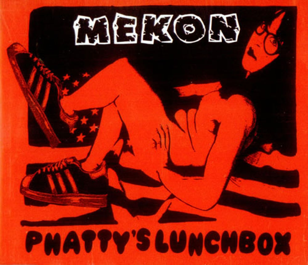 Mekon Phatty's Lunchbox UK CD single (CD5 / 5") walld032