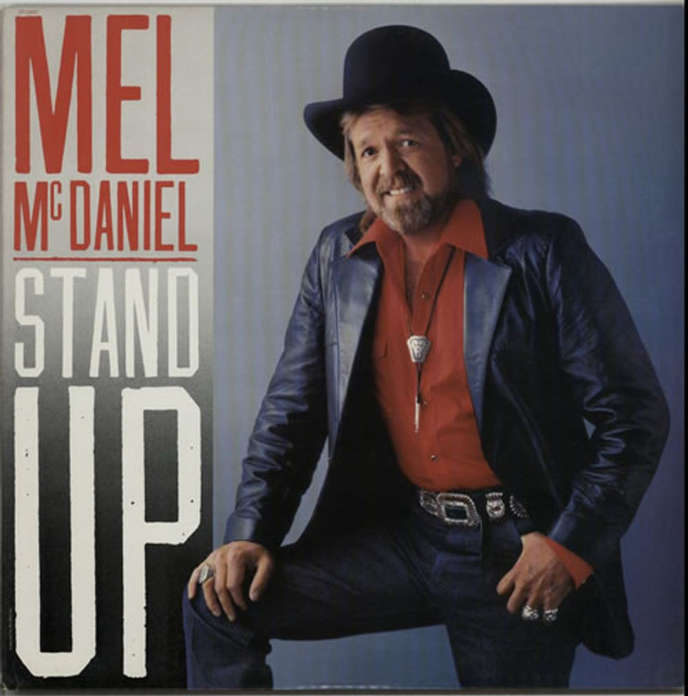 Mel McDaniel Stand Up US vinyl LP album (LP record) ST-12437