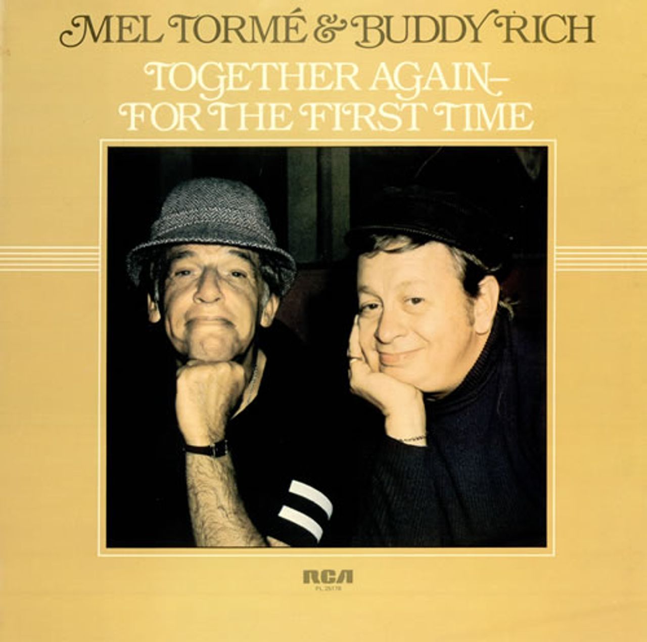 Mel Tormé Together Again - For The First Time UK vinyl LP album (LP record) PL25178