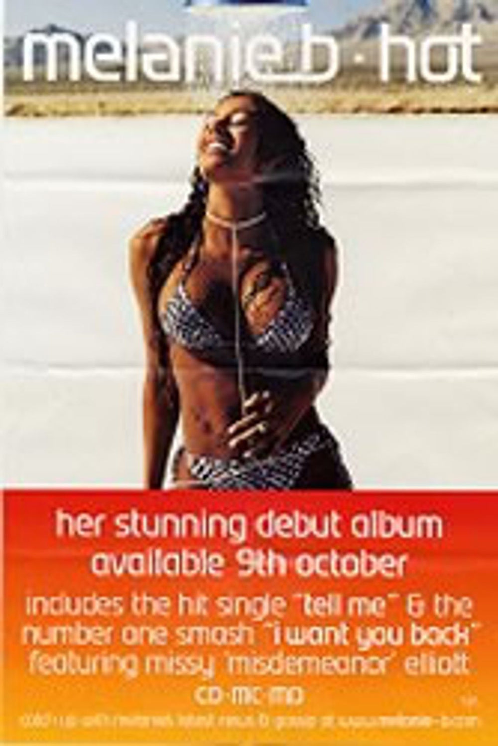 Melanie B Tell Me UK CD single (CD5 / 5") M.BC5TE167371