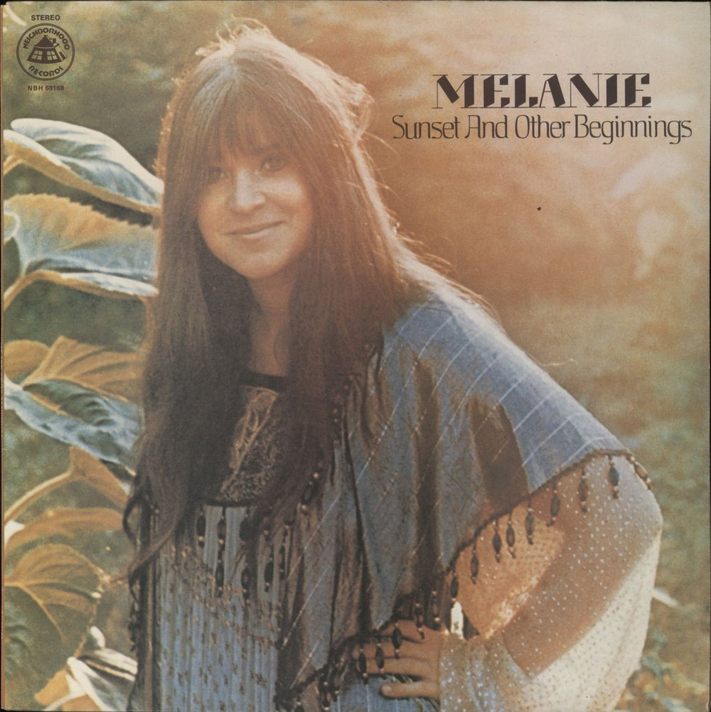 Melanie Sunset And Other Beginnings UK vinyl LP album (LP record) NBH69168