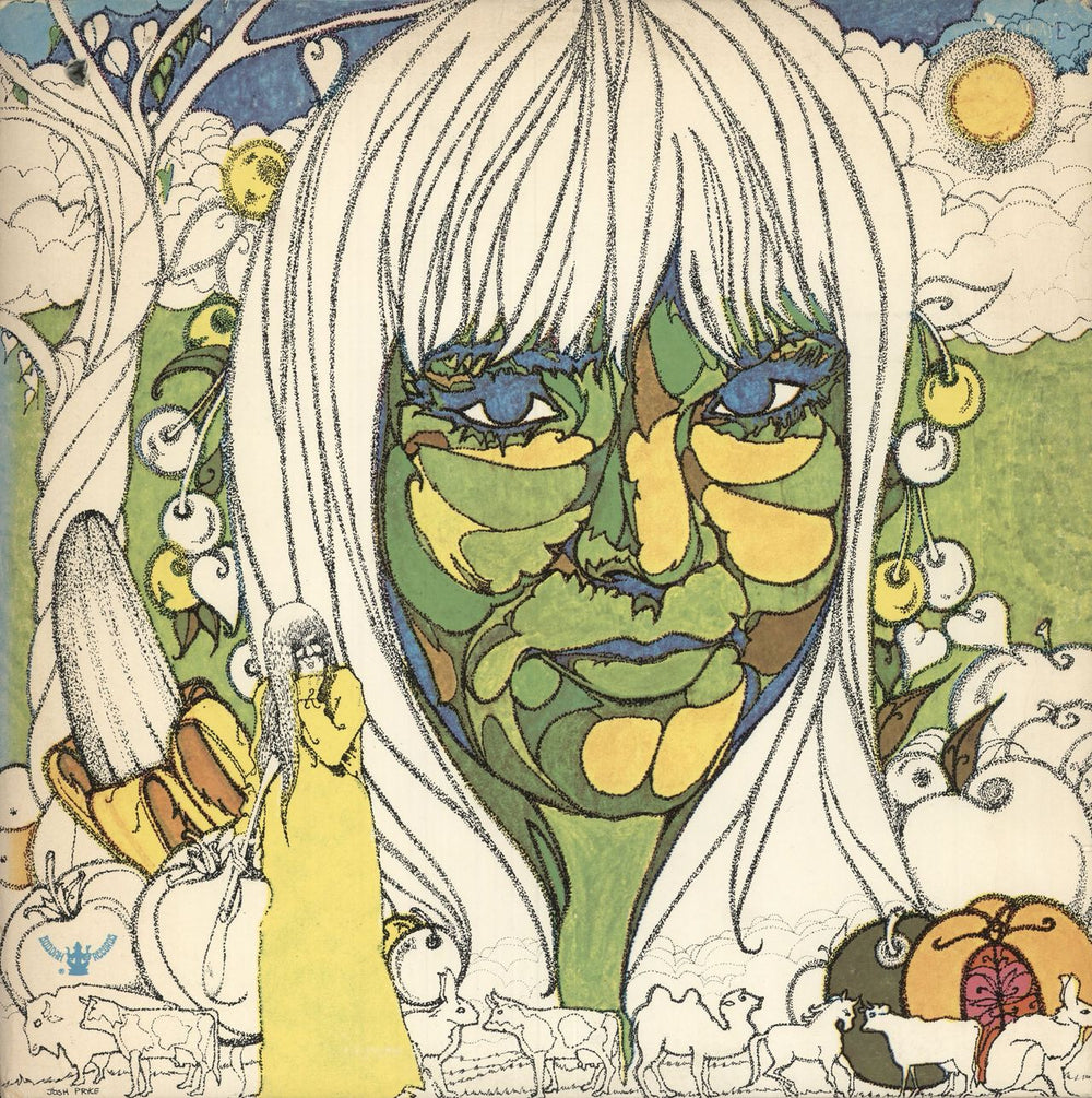 Melanie The Four Sides Of Melanie - Cube Sleeve US 2-LP vinyl record set (Double LP Album) BDS95005