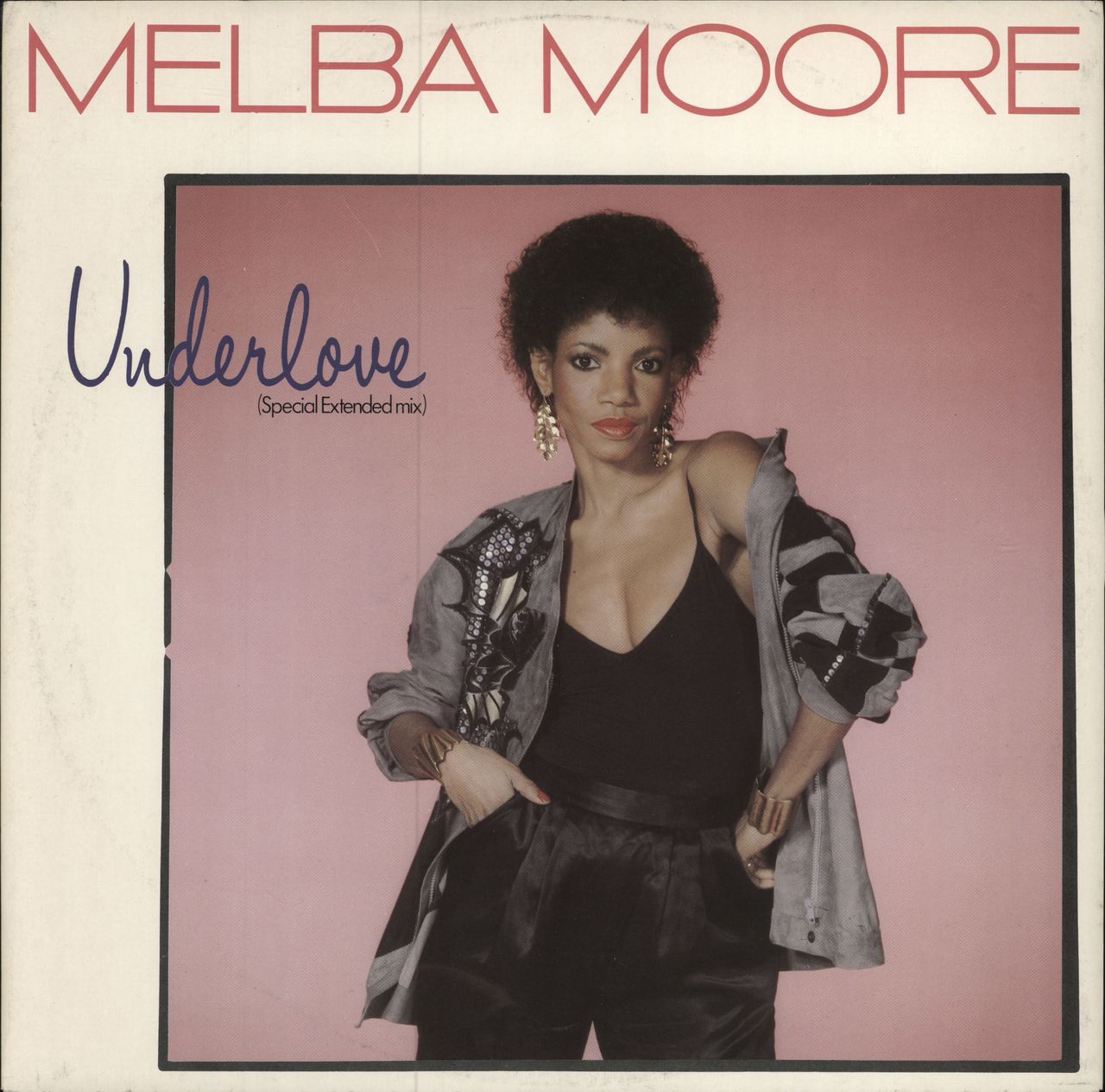 Melba Moore Underlove (Special Extended Mix) UK 12" vinyl single (12 inch record / Maxi-single) 12CL281