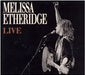 Melissa Etheridge Live US Promo CD single (CD5 / 5") PR3136-2