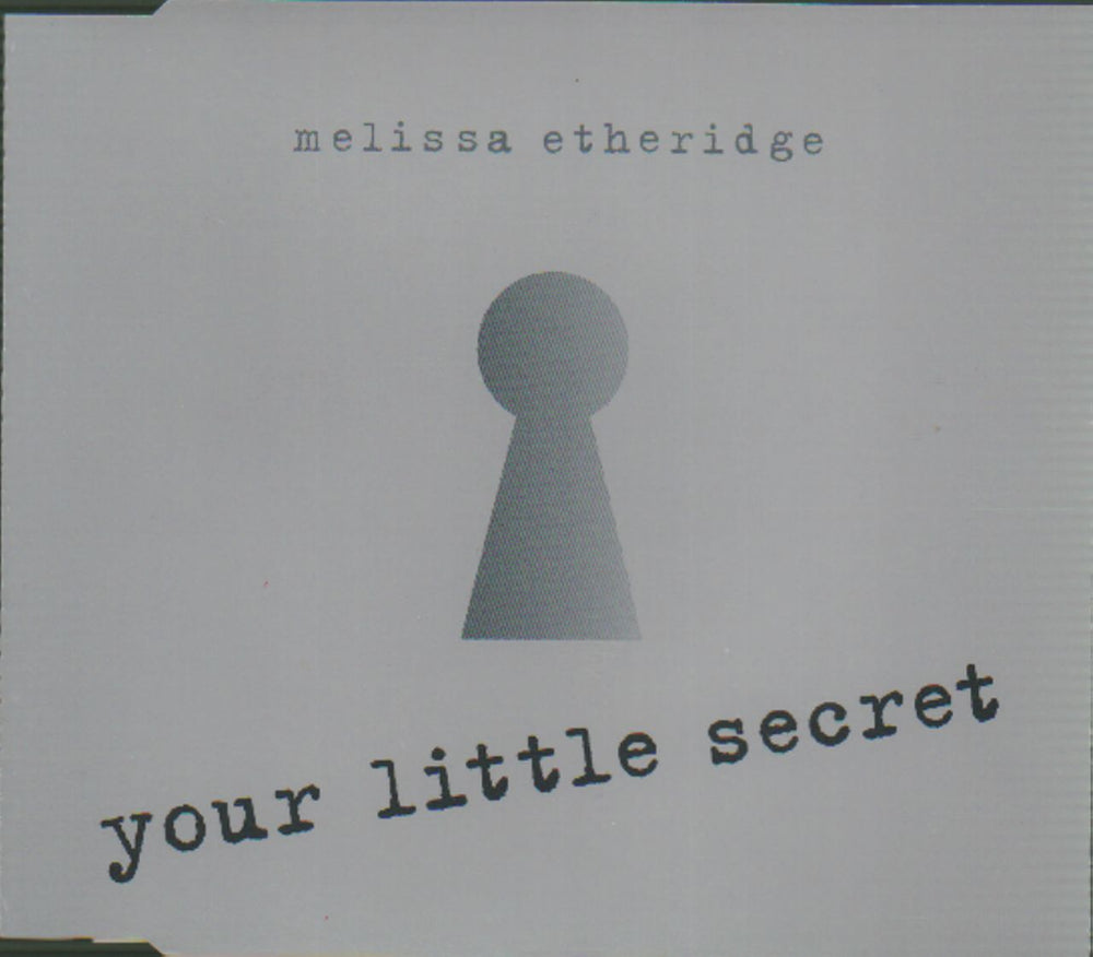 Melissa Etheridge Your Little Secret French CD single (CD5 / 5") 854453-2