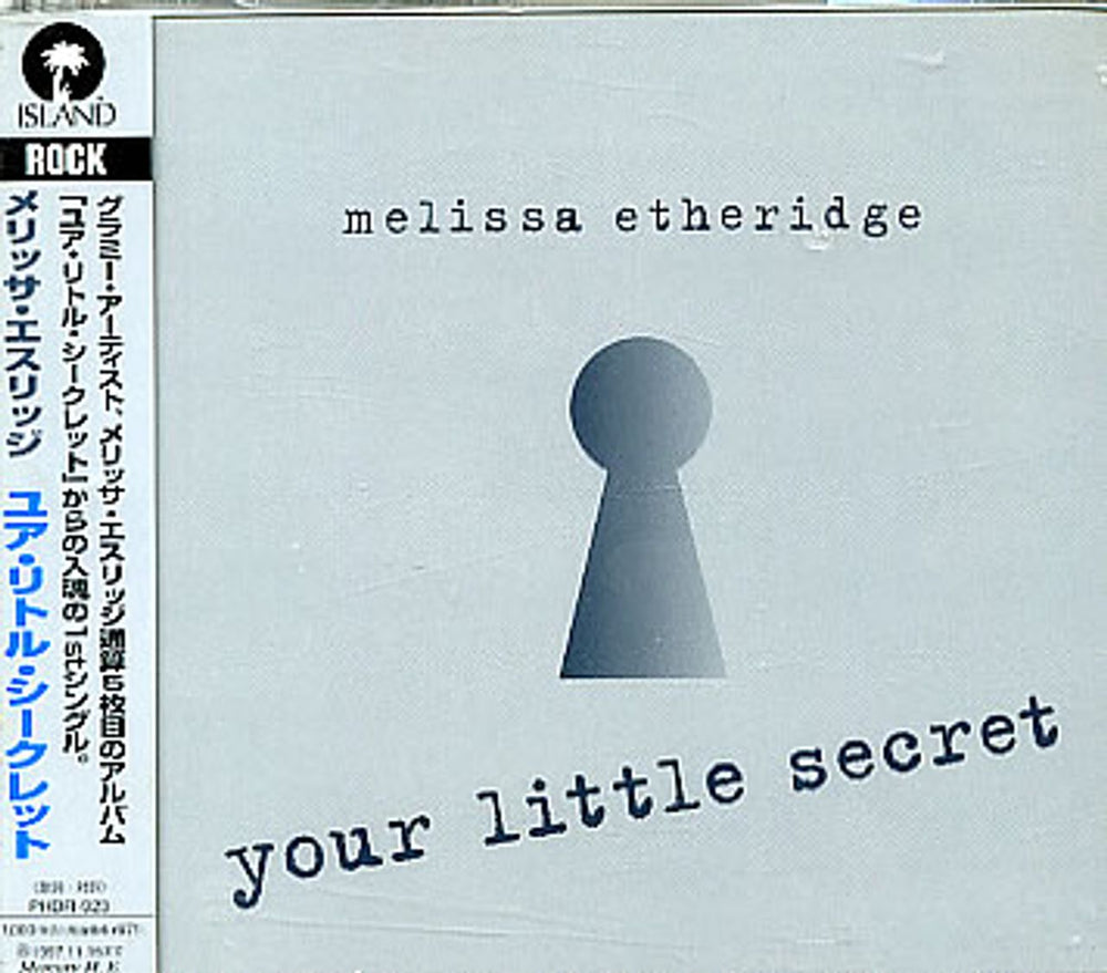 Melissa Etheridge Your Little Secret Japanese Promo 3" CD single (CD3) PHDR-923