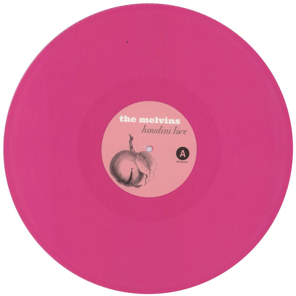 Melvins Houdini Live 2005 (A Live History Of Gluttony And Lust) US 2-LP vinyl record set (Double LP Album) MLV2LHO819421