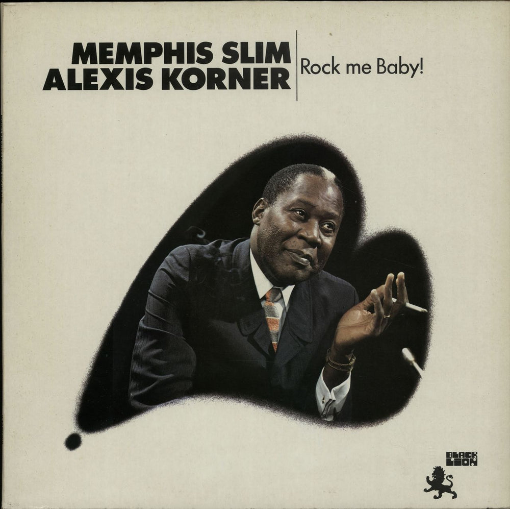 Memphis Slim Rock Me Baby! Dutch vinyl LP album (LP record) 296822