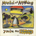 Mental As Anything You're So Strong UK 12" vinyl single (12 inch record / Maxi-single) ANYT2