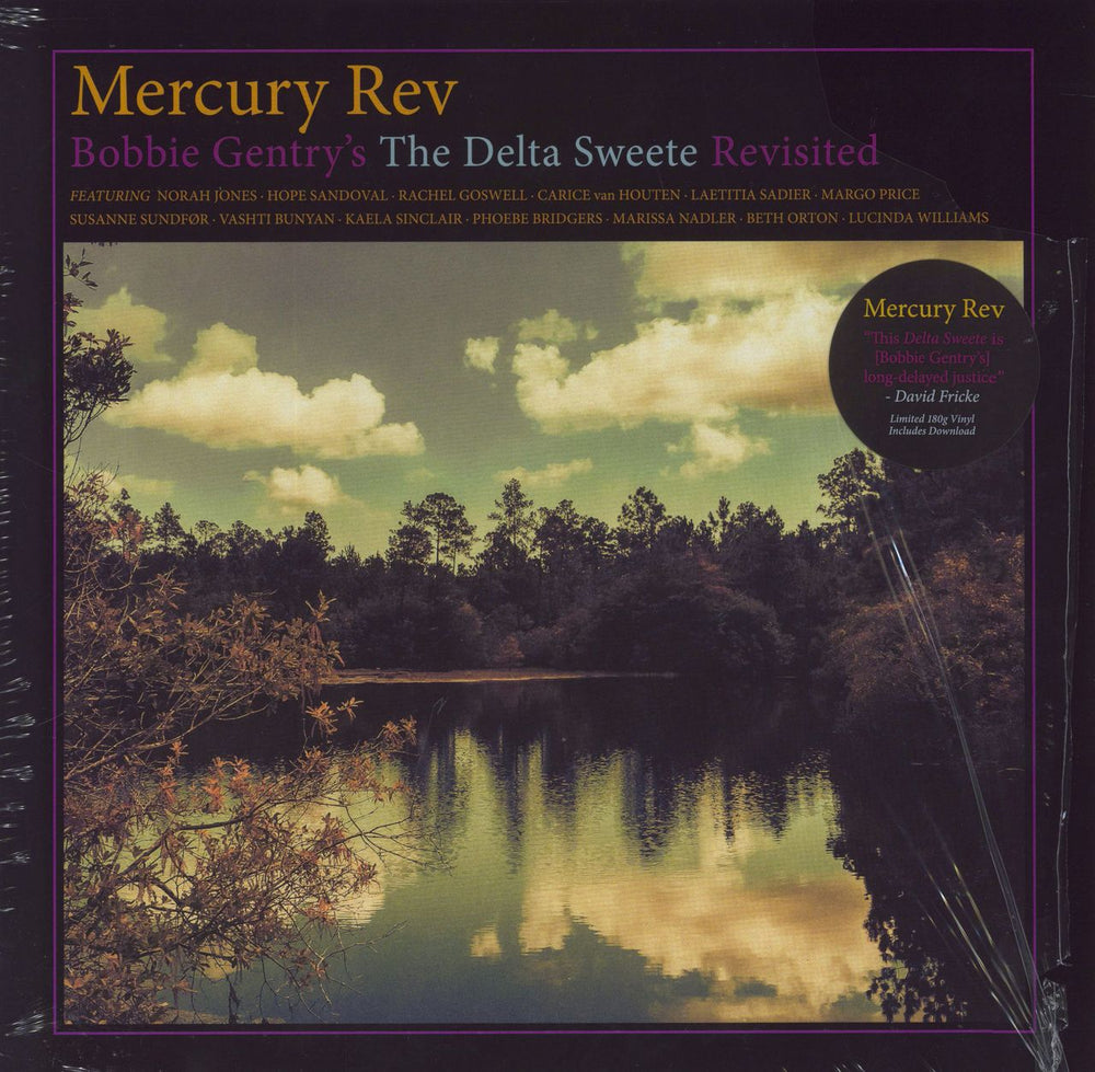 Mercury Rev Bobbie Gentry's The Delta Sweete Revisited UK vinyl LP album (LP record) BELLA852V