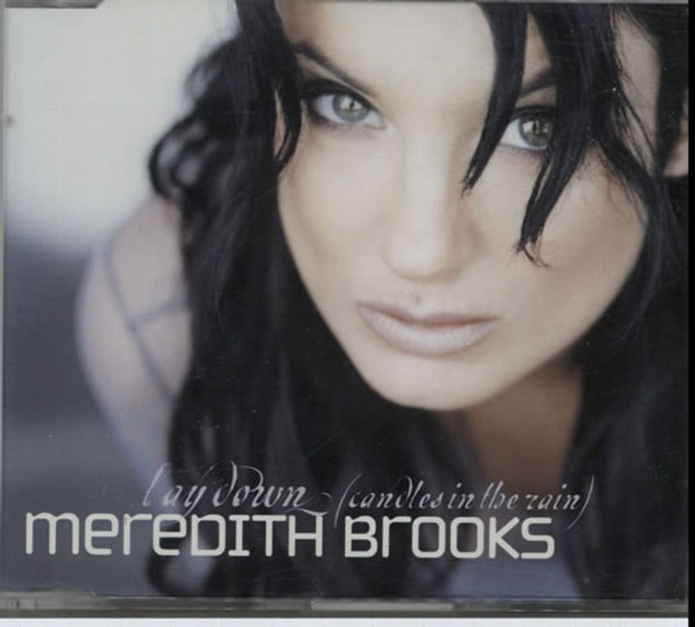 Meredith Brooks Lay Down (Candles In The Rain) UK CD single (CD5 / 5") 724388759328