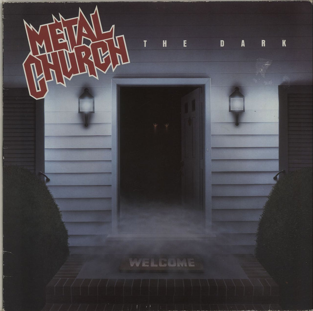 Metal Church The Dark German vinyl LP album (LP record) 960493-1