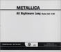 Metallica All Nightmare Long US Promo CD single (CD5 / 5") PRO-CDR-520163