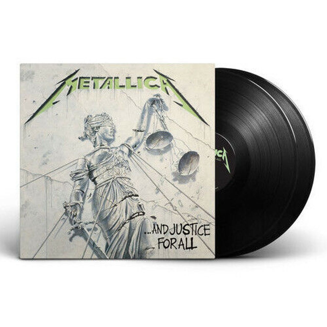 Metallica ‎- Metallica (Vinyl 2LP)